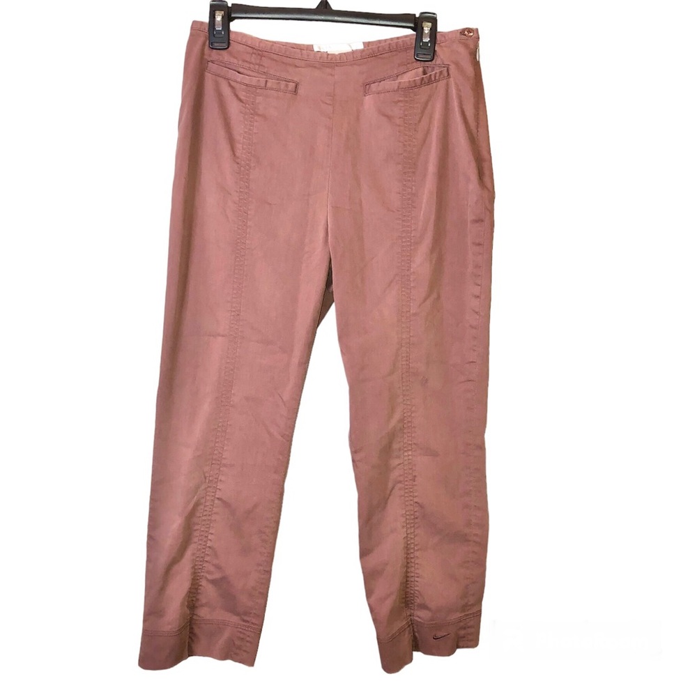 Nike Golf Dri Fit Pants Burgundy Brick Red Medium 8
